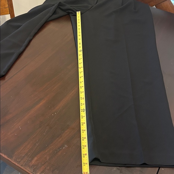 Joe Fresh Plus Black Pleated Trouser Pants Women’s Size 16W New with Tags - Picture 7 of 16